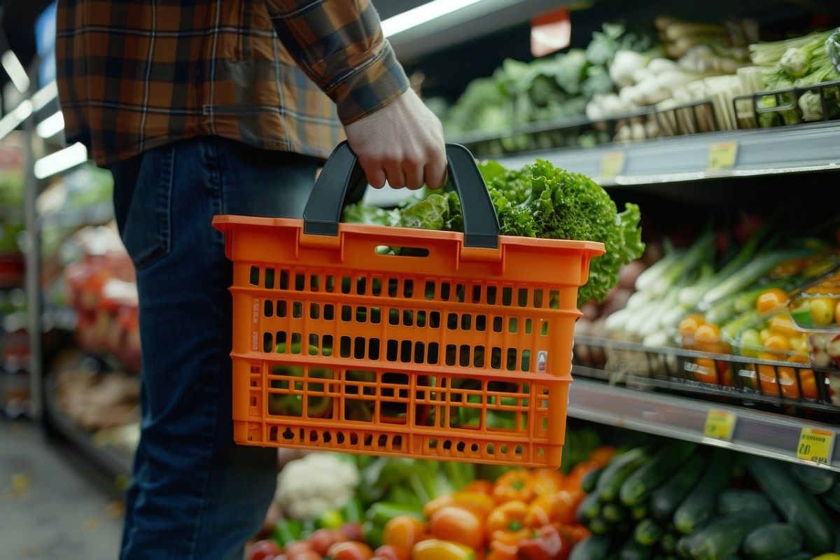 Koszyk plastikowy – lekkie i wytrzymałe rozwiązania zakupowe
